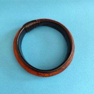 Handmade Boho Glam Leather Wrap